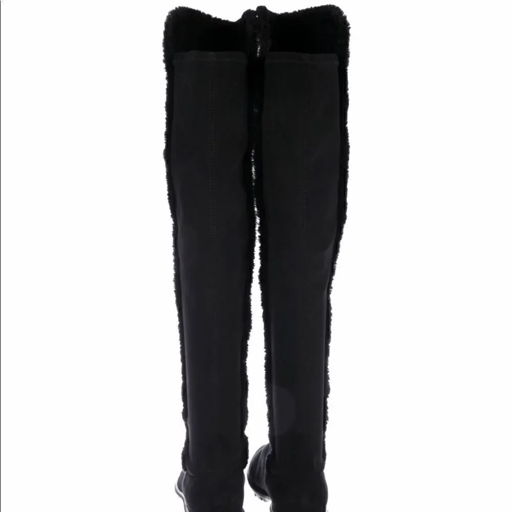 COPY - Stuart Weitzman Parka Over-The-Knee Boots
